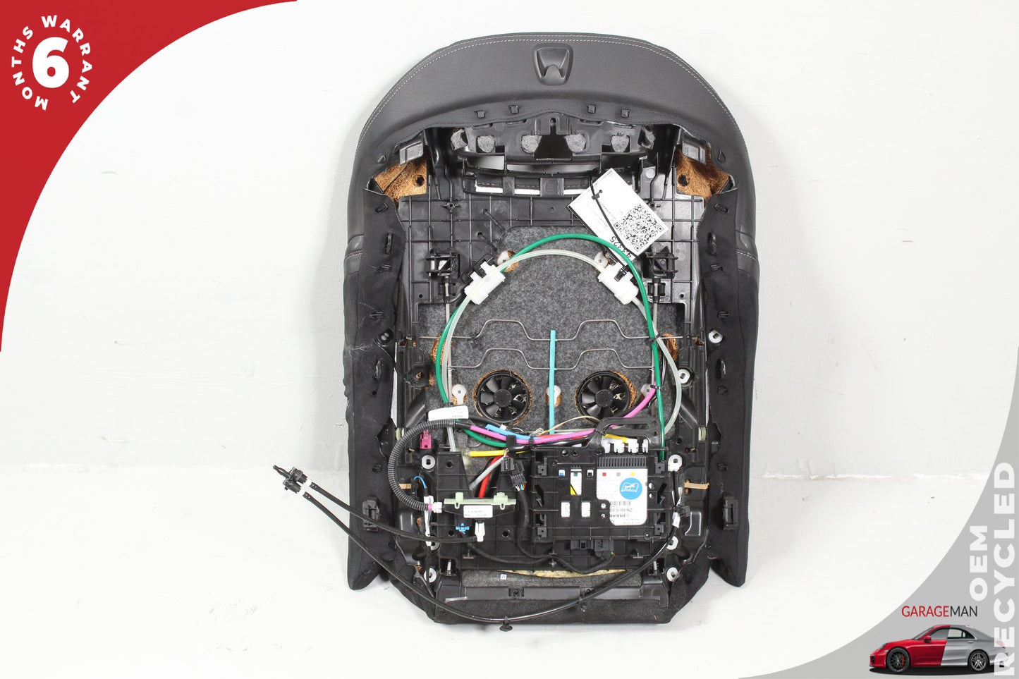 2013-2020 Mercedes R231 SL550 Front Left Side Top Upper Seat Cushion Black OEM