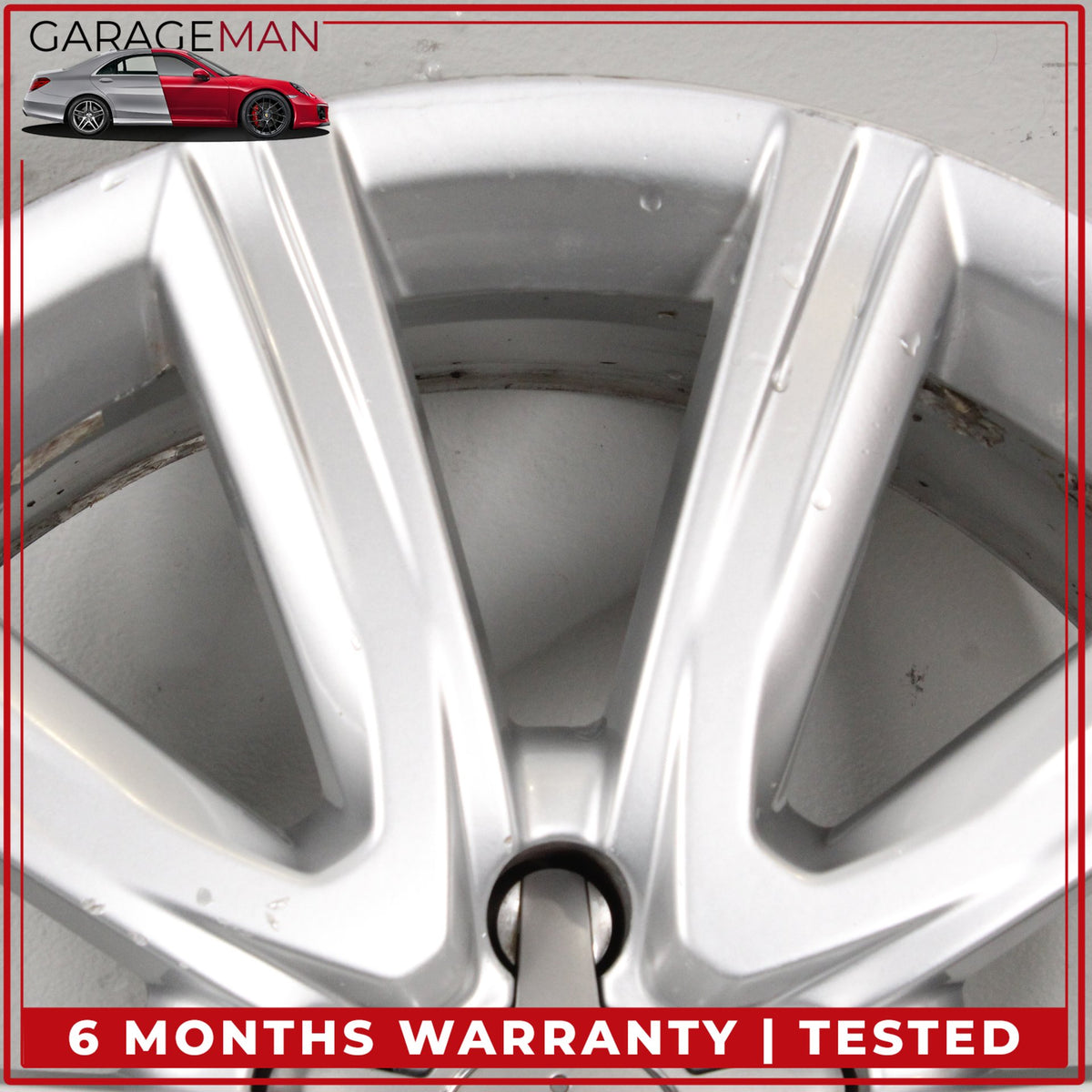 2012-2018 Audi A6 S6 Front or Rear Side Wheel Rim 8JX18H2 ET39 4G0601025BF OEM
