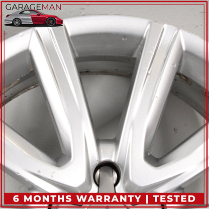 2012-2018 Audi A6 S6 Front or Rear Side Wheel Rim 8JX18H2 ET39 4G0601025BF OEM