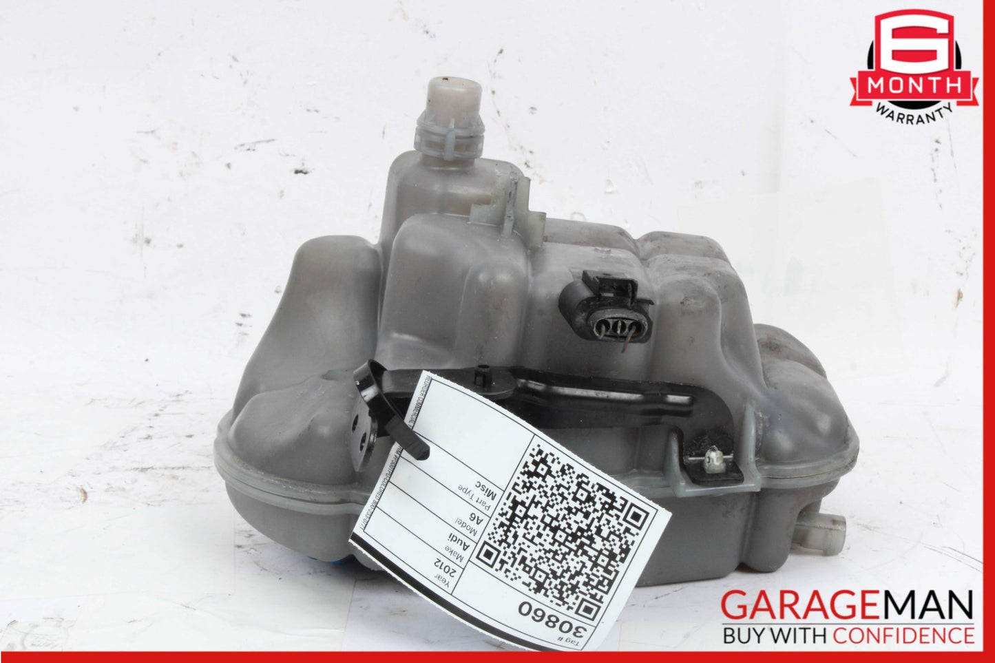12-18 Audi A6 C7 Sedan Coolant Overflow Reservoir 4G0121214G Genuine