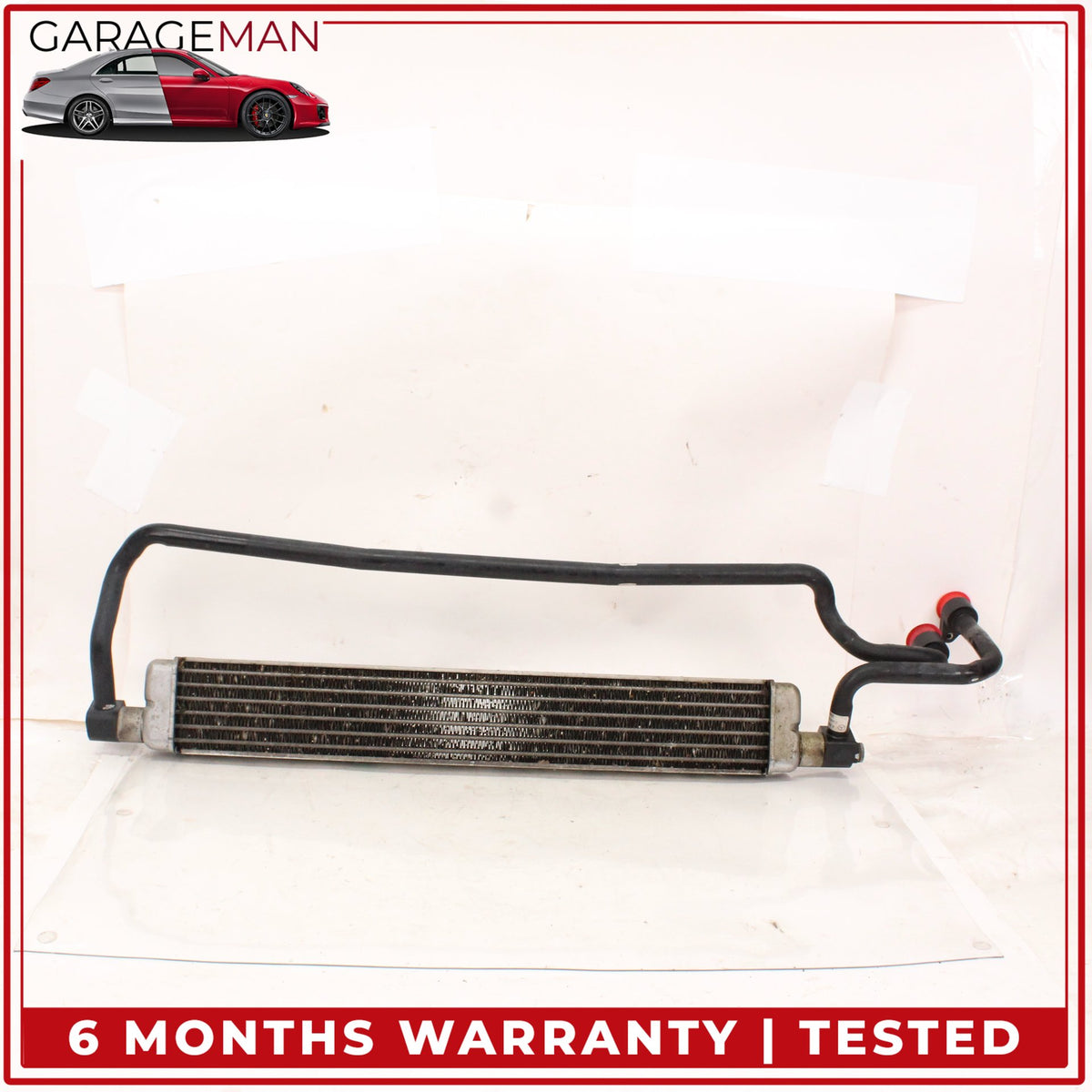 2011-2019 Mercedes W221 S63 AMG Engine Motor Oil Cooler Intercooler Radiator OEM