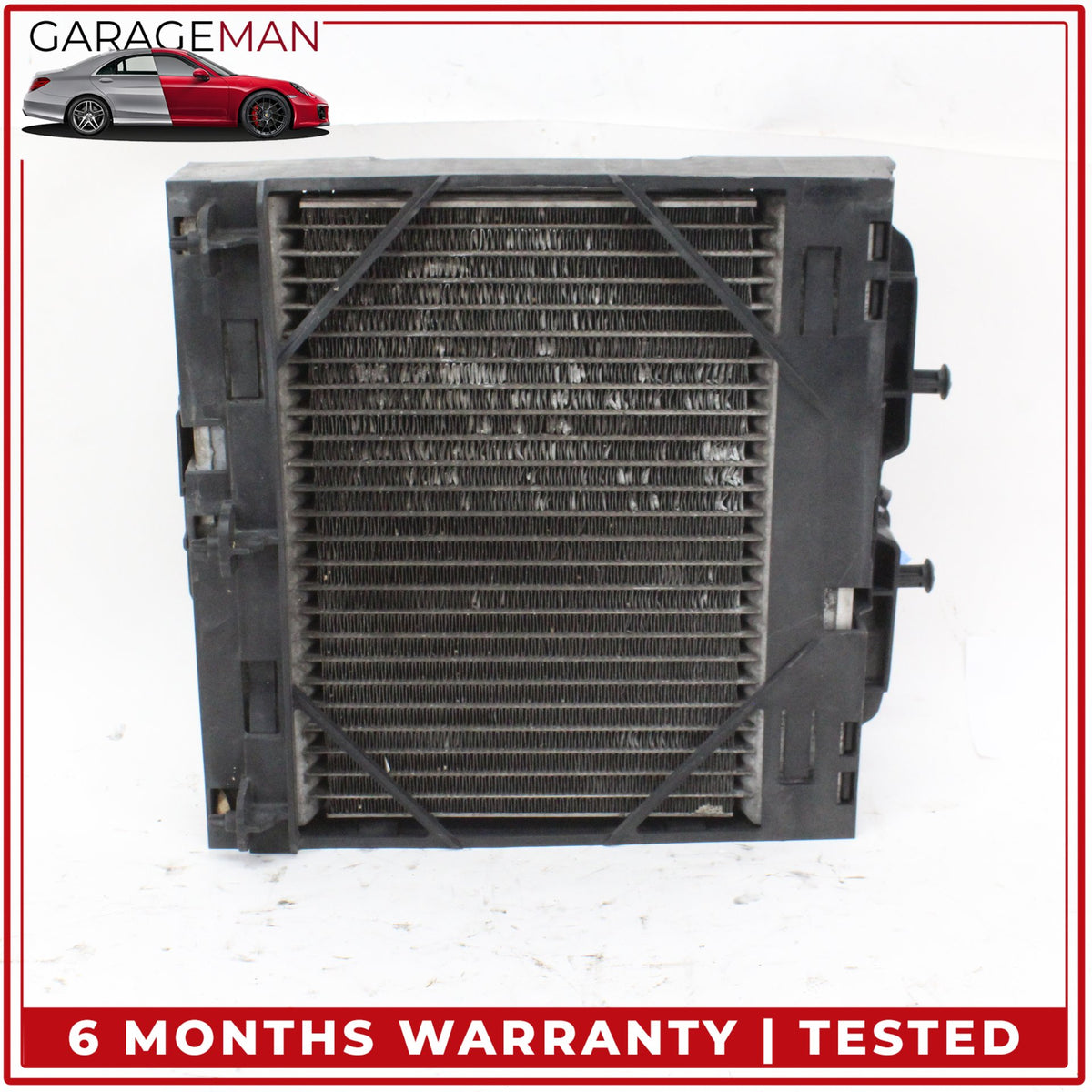 2011-2019 BMW 550i 650i Front Left Oil Auxiliary Radiator Cooler 7805630 OEM