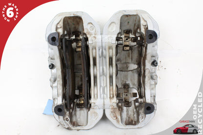 2010-2023 Porsche Cayenne 958 Front Left and Right Side Brake Caliper Set OEM