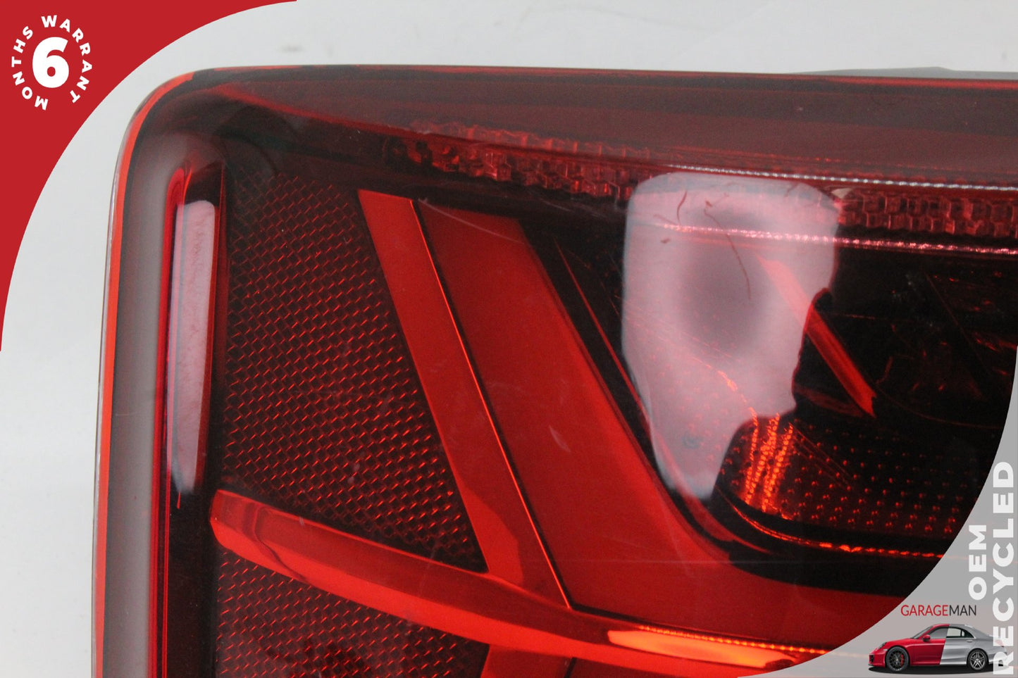 2016-2018 Audi A6 S6 Rear Left Side Outer Tail Light LED 4G5945095D OEM