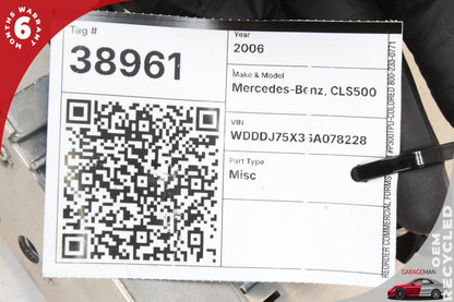 03-08 Mercedes-Benz CLS500 W219 Sedan Amplifier Amp Becker Audio Module  2118704289 Genuine