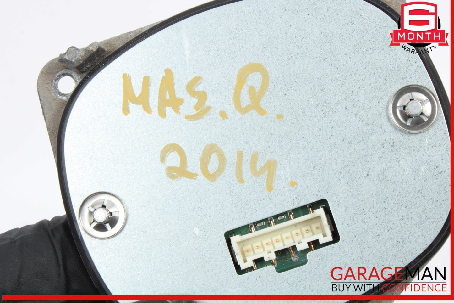 2014-2017 Maserati Quattroporte Headlight Control Module 89092628 Genuine