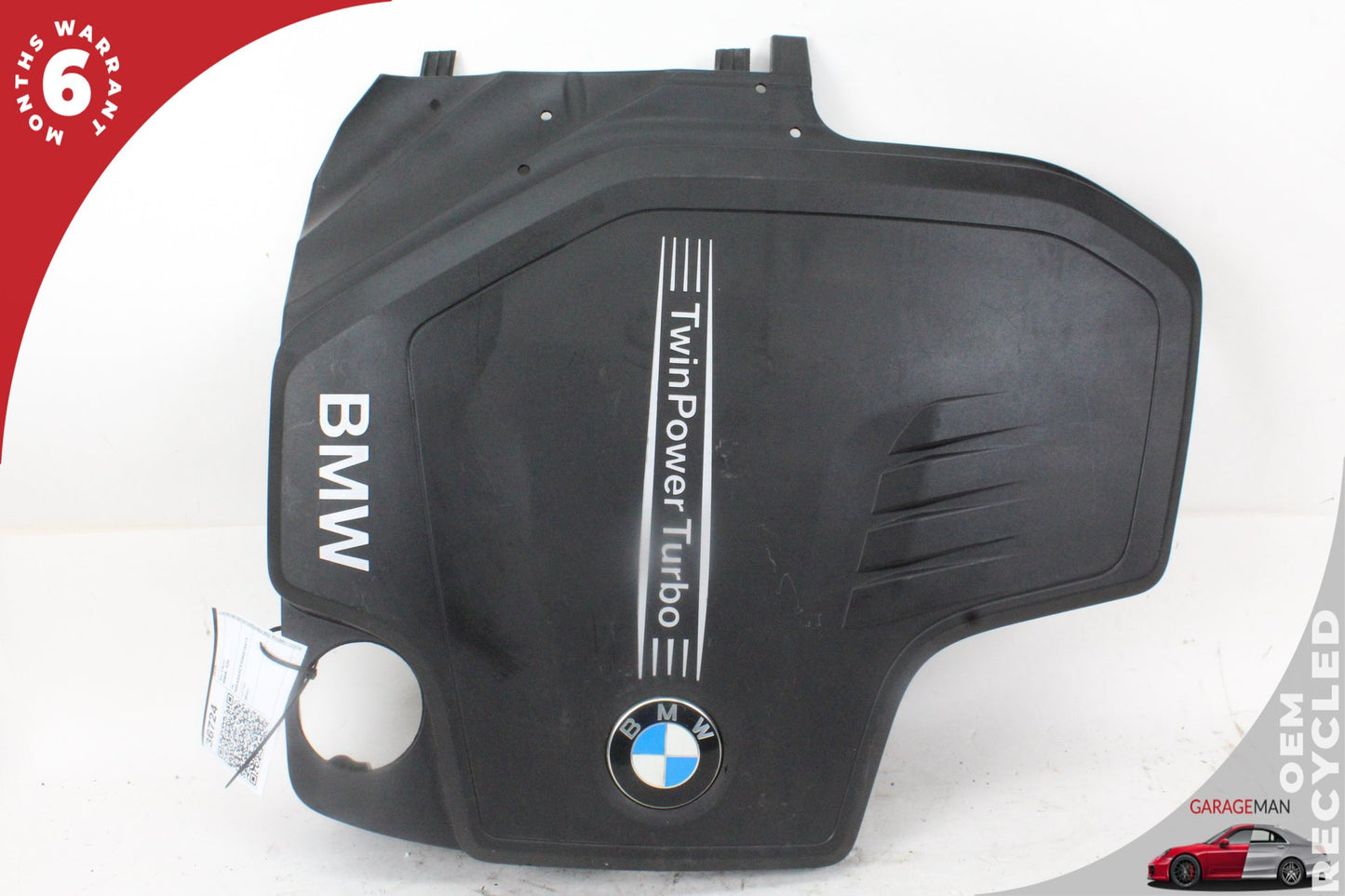 2012-2018 BMW 320i 328i F30 2.0L Engine Motor Cover Trim Panel 8610473 OEM