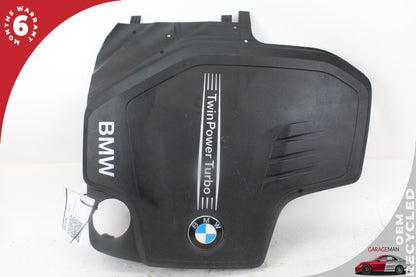 2012-2018 BMW 320i 328i F30 2.0L Engine Motor Cover Trim Panel 8610473 OEM