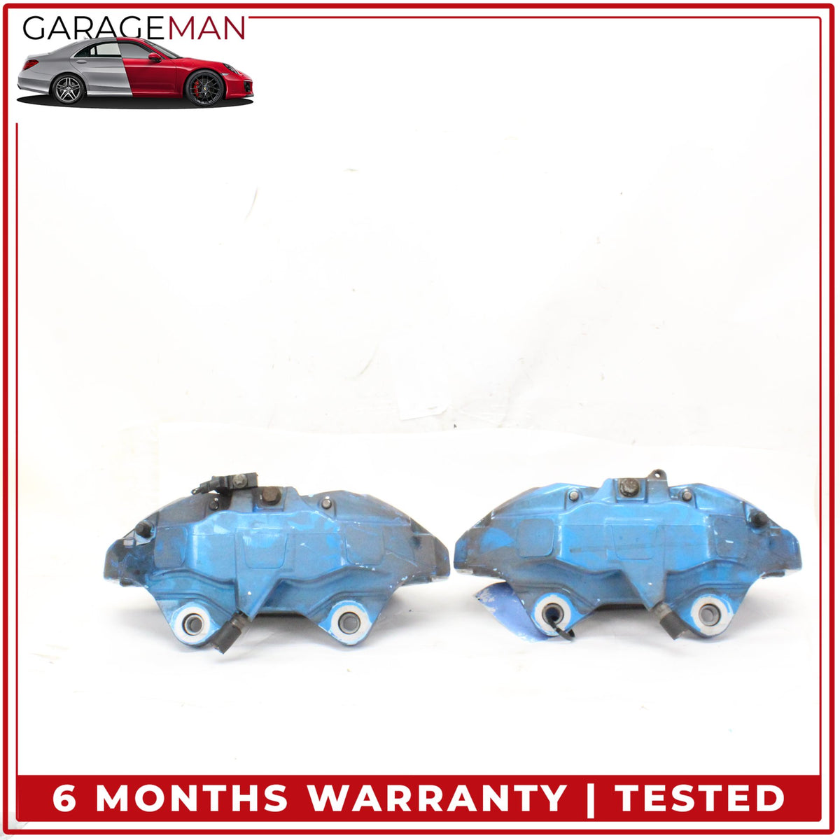 2015-2017 Mercedes-Benz S550e W222 Front Brake Caliper (set of 2) 2224214598 OEM