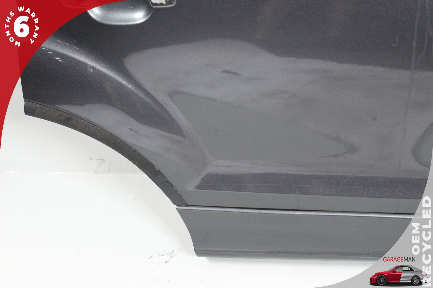 2007-2015 Audi Q7 MPV Right Passenger Side Rear Door Shell 4L0833052 OEM