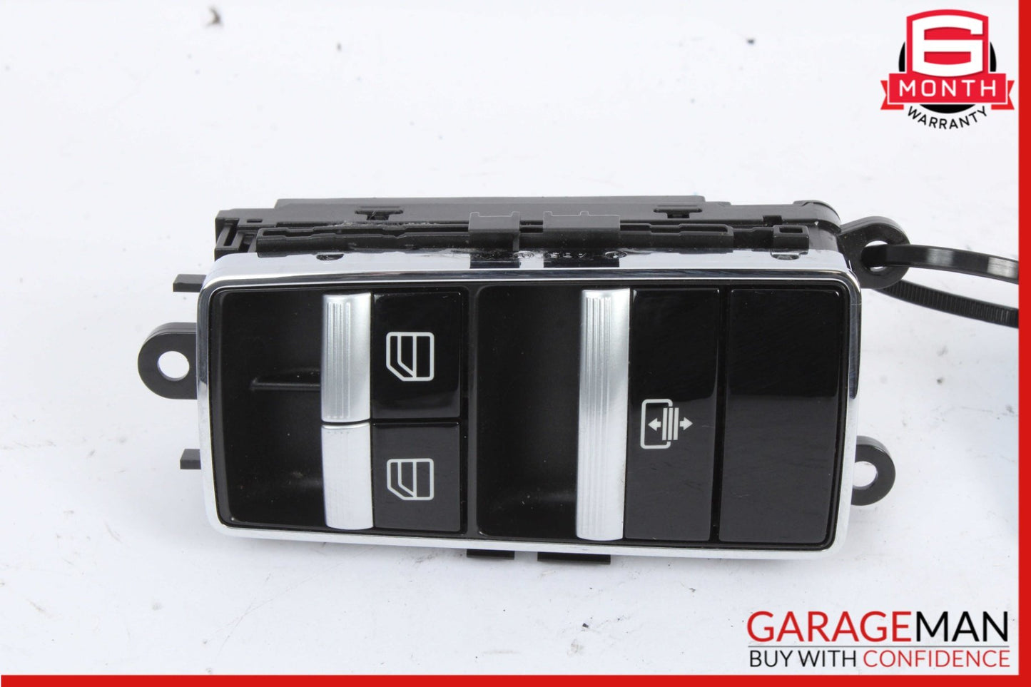 2007-2014 Mercedes-Benz S550 W221 Rear Left Or Right Window Control Switch OEM