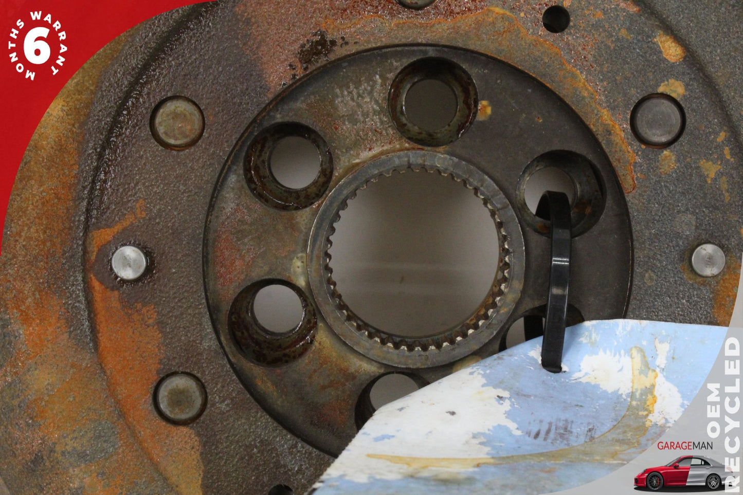 2007-2013 BMW 335is 135i Automatic Transmission Dual Mass Flywheel Flexplate OEM