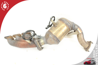 2012-2018 Audi A6 C7 Sedan Front Exhaust System Tube Pipe 4G0131703K