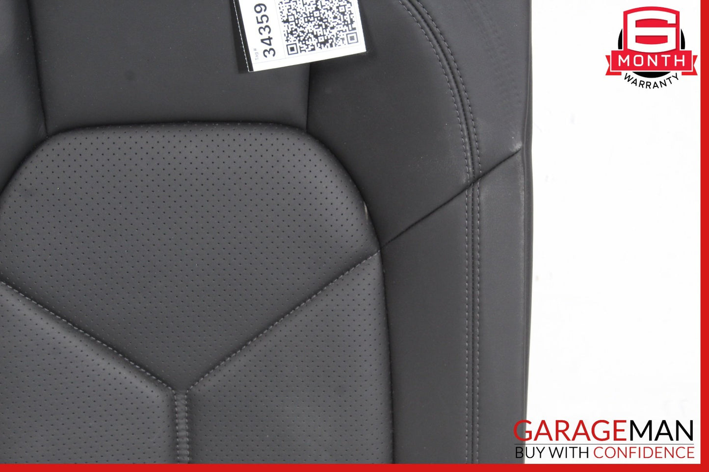2015-2024 Porsche Macan 95B SUV Rear Left Side Upper Seat Cushion 95B885805 OEM