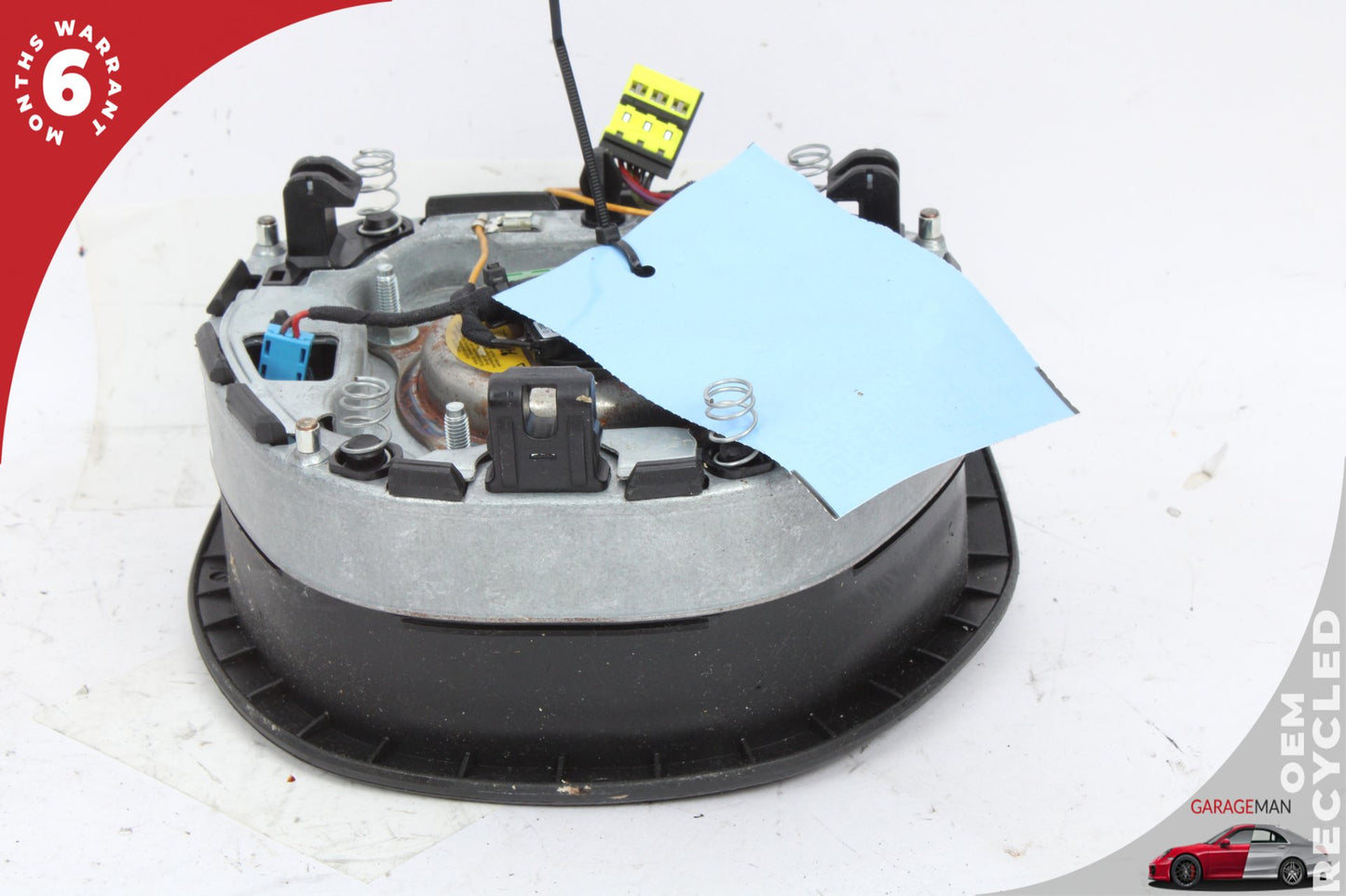 2011-2016 BMW 528i F10 Front Left Driver Side Steering Wheel Airbag 6783826 OEM