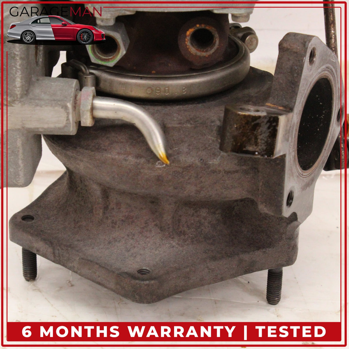 2003-2006 Porsche Cayenne 955 Turbo 4.5L V8 Left Turbocharger Turbo Charger OEM