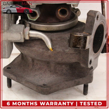 2003-2006 Porsche Cayenne 955 Turbo 4.5L V8 Left Turbocharger Turbo Charger OEM