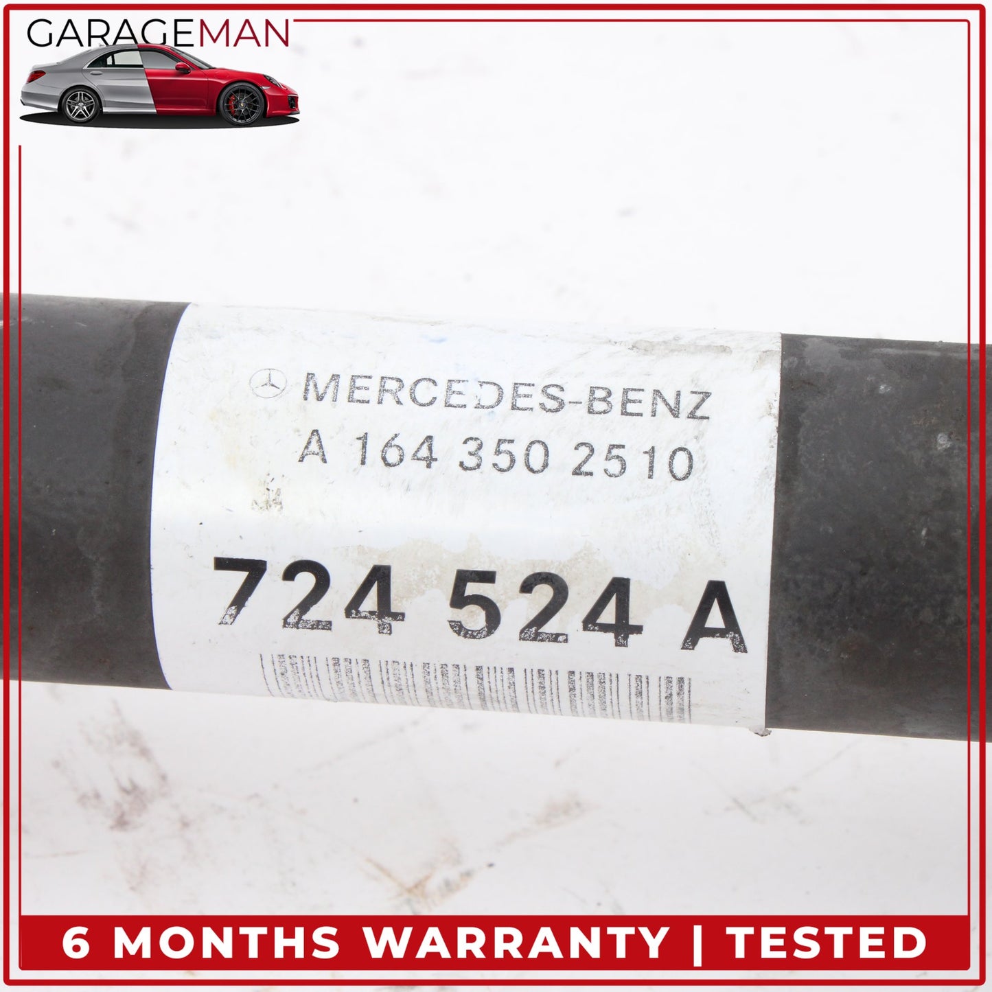 2006-2012 Mercedes W164 ML350 Rear Left or Right Side CV Axle Drive Shaft OEM