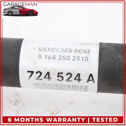2006-2012 Mercedes W164 ML350 Rear Left or Right Side CV Axle Drive Shaft OEM