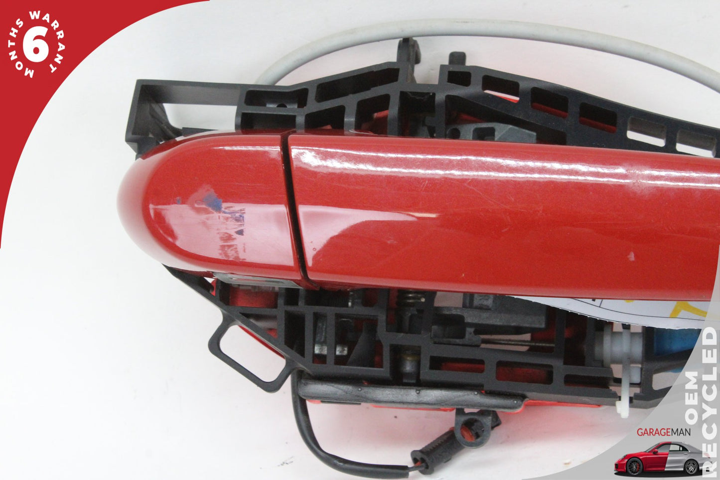 2012-2018 BMW 320i F30 Front Right Side Exterior Door Handle Red 7321640 OEM