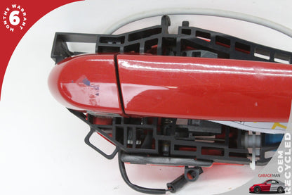 2012-2018 BMW 320i F30 Front Right Side Exterior Door Handle Red 7321640 OEM