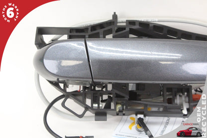 2012-2020 BMW 430i 440i F36 Rear Right Side Exterior Door Handle 7162434 OEM