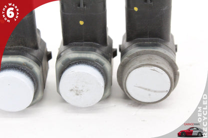 12-16 Audi A6 C7 Parking Aid Assist Sensor Set of 4 Valeo 1S0919275A