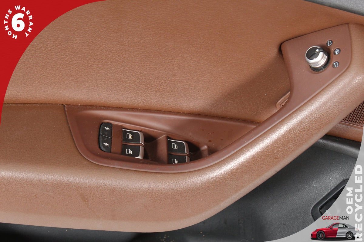 2012-2018 Audi A6 Front Left Interior Door Panel 4G1867021
