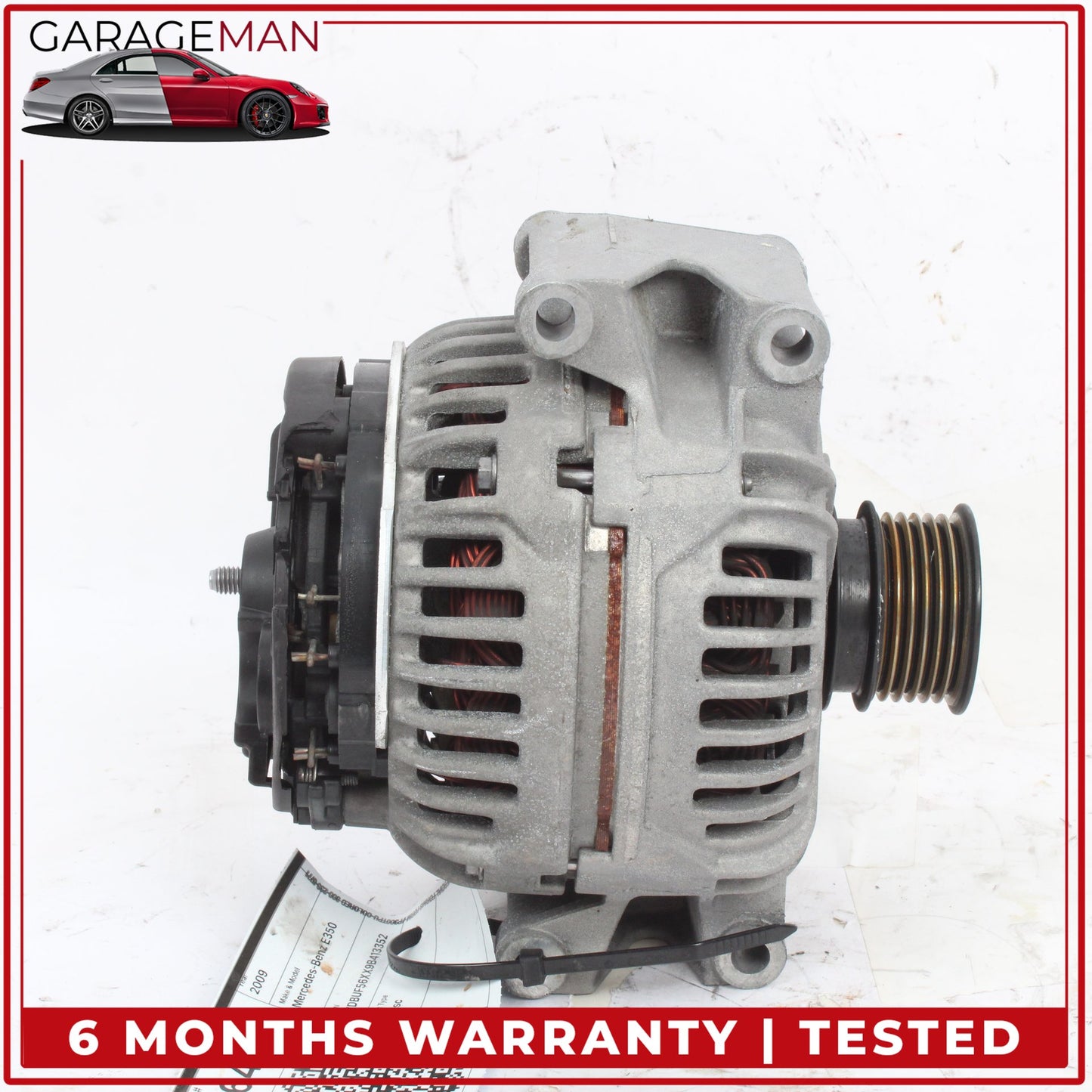 2006-2011 Mercedes W211 E350 SLK300 Generator Alternator 150 AMP 2721540002 OEM