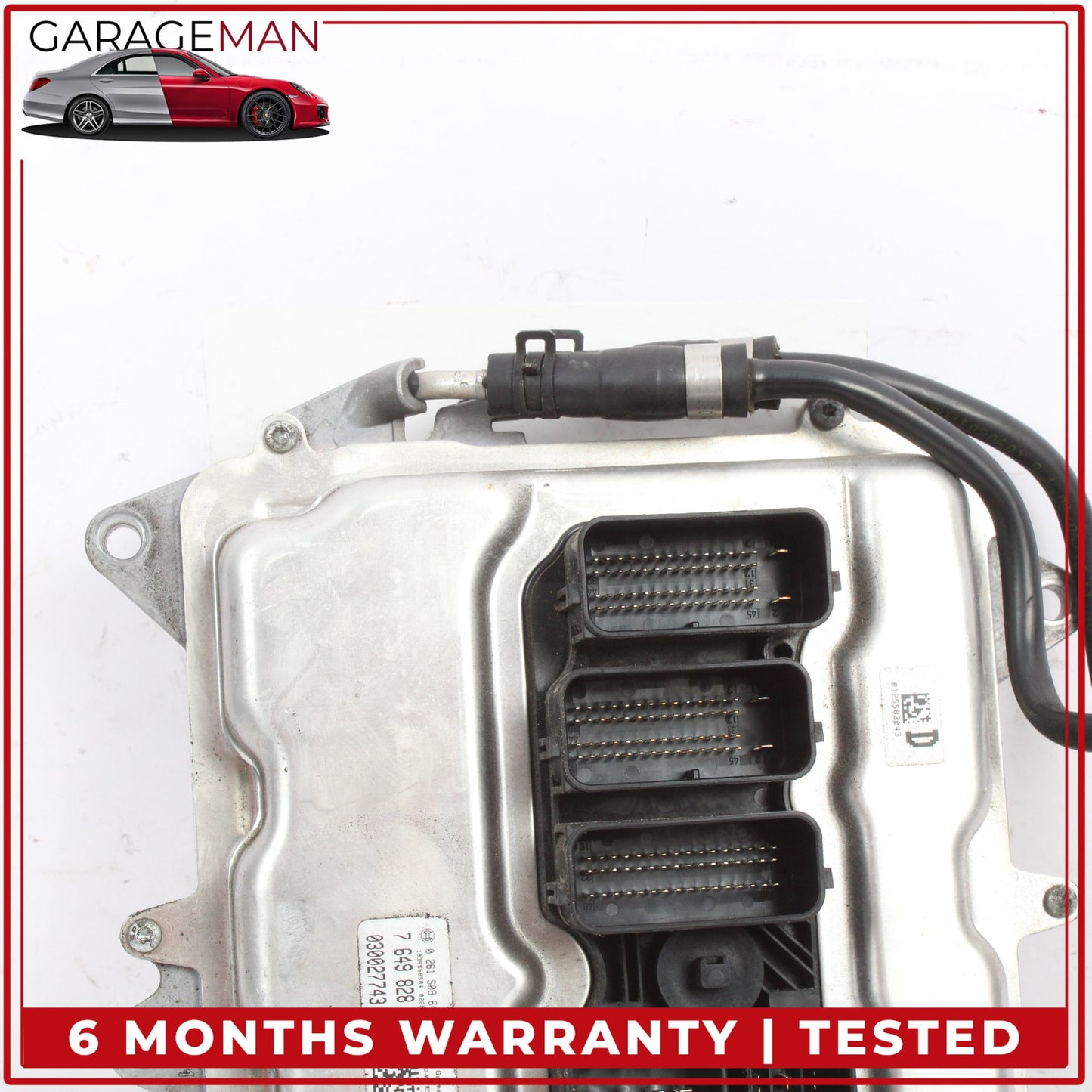 2010-2013 BMW 650i 550i 750i 4.4L Engine Control Module Unit ECU 7649828 OEM
