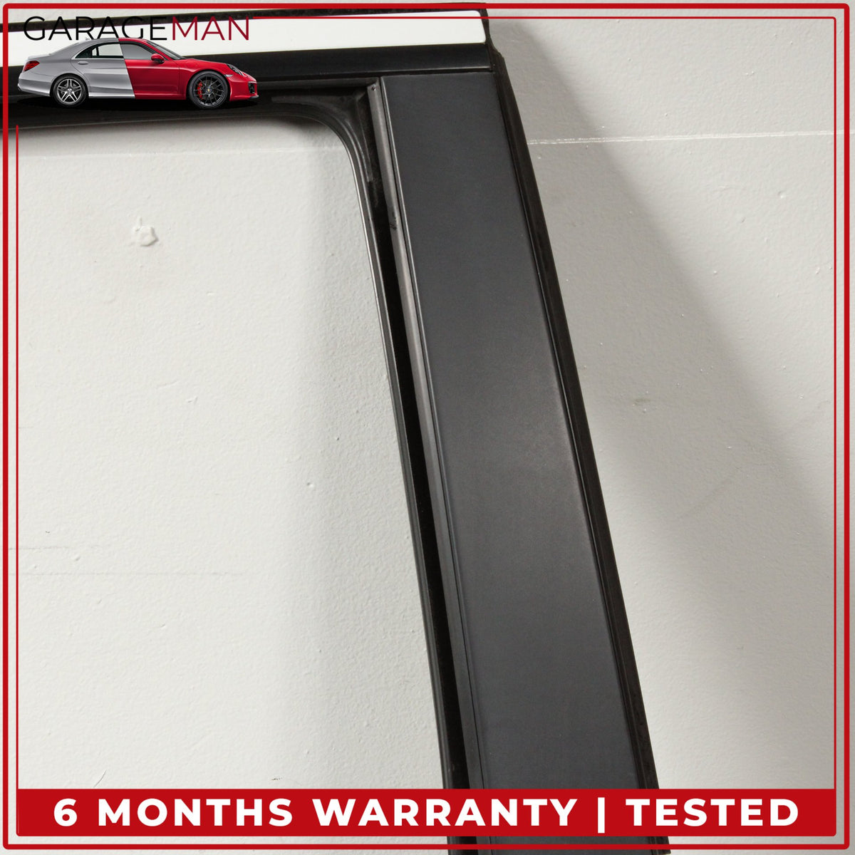 2007-2015 Audi Q7 Rear Right Side Door Shell Glacier White Metallic OEM