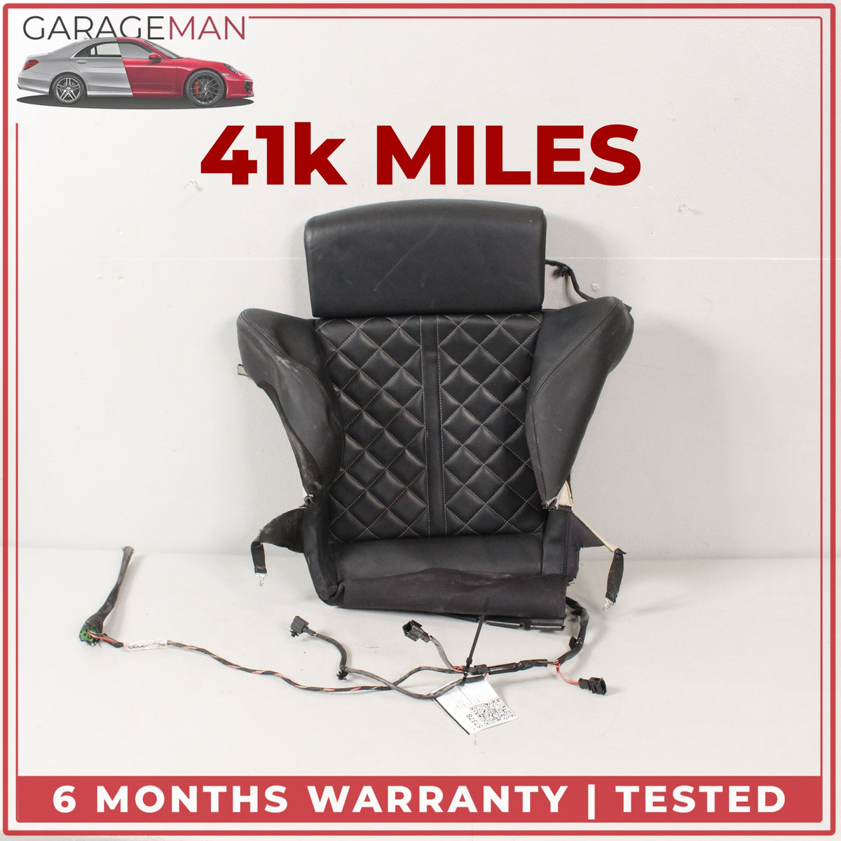 2016-2023 Audi TTS 8S Coupe Front Left Lower Bottom Seat Cushion 8S0881361A OEM