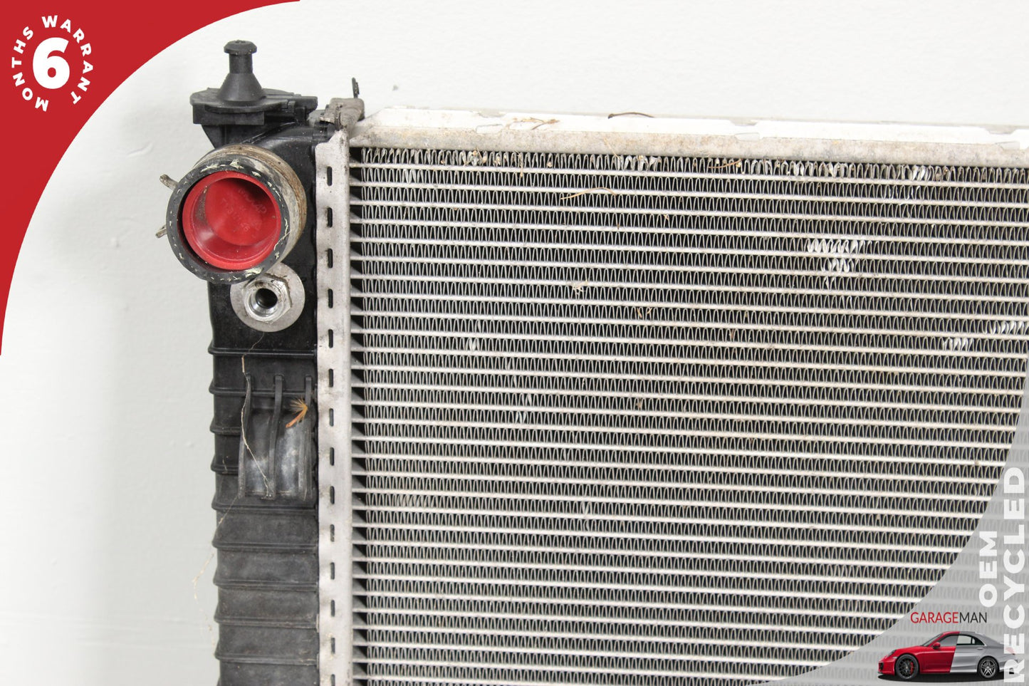 2006-2013 Mercedes-Benz ML350 W164 Station Wagon Engine Cooling Radiator AC A/C Condenser Assembly 2515000054 OEM