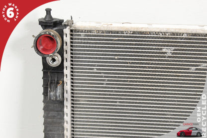 2006-2013 Mercedes-Benz ML350 W164 Station Wagon Engine Cooling Radiator AC A/C Condenser Assembly 2515000054 OEM