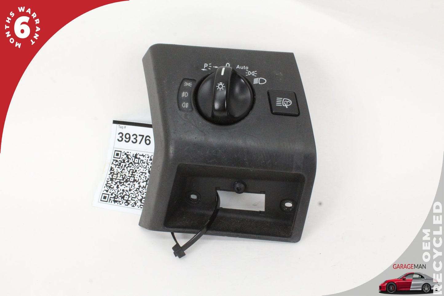 00-06 Mercedes-Benz S500 W220 Headlight Fog Light Switch Control Module 22054505