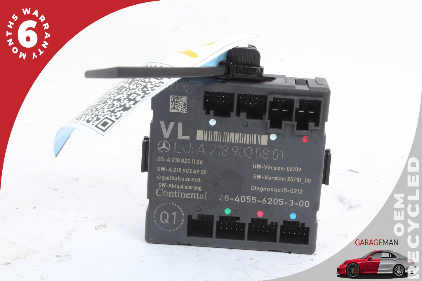 2008-2018 Mercedes W218 CLS550 Front Left Door Control Module 2189000801 OEM