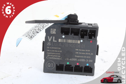 2008-2018 Mercedes W218 CLS550 Front Left Door Control Module 2189000801 OEM
