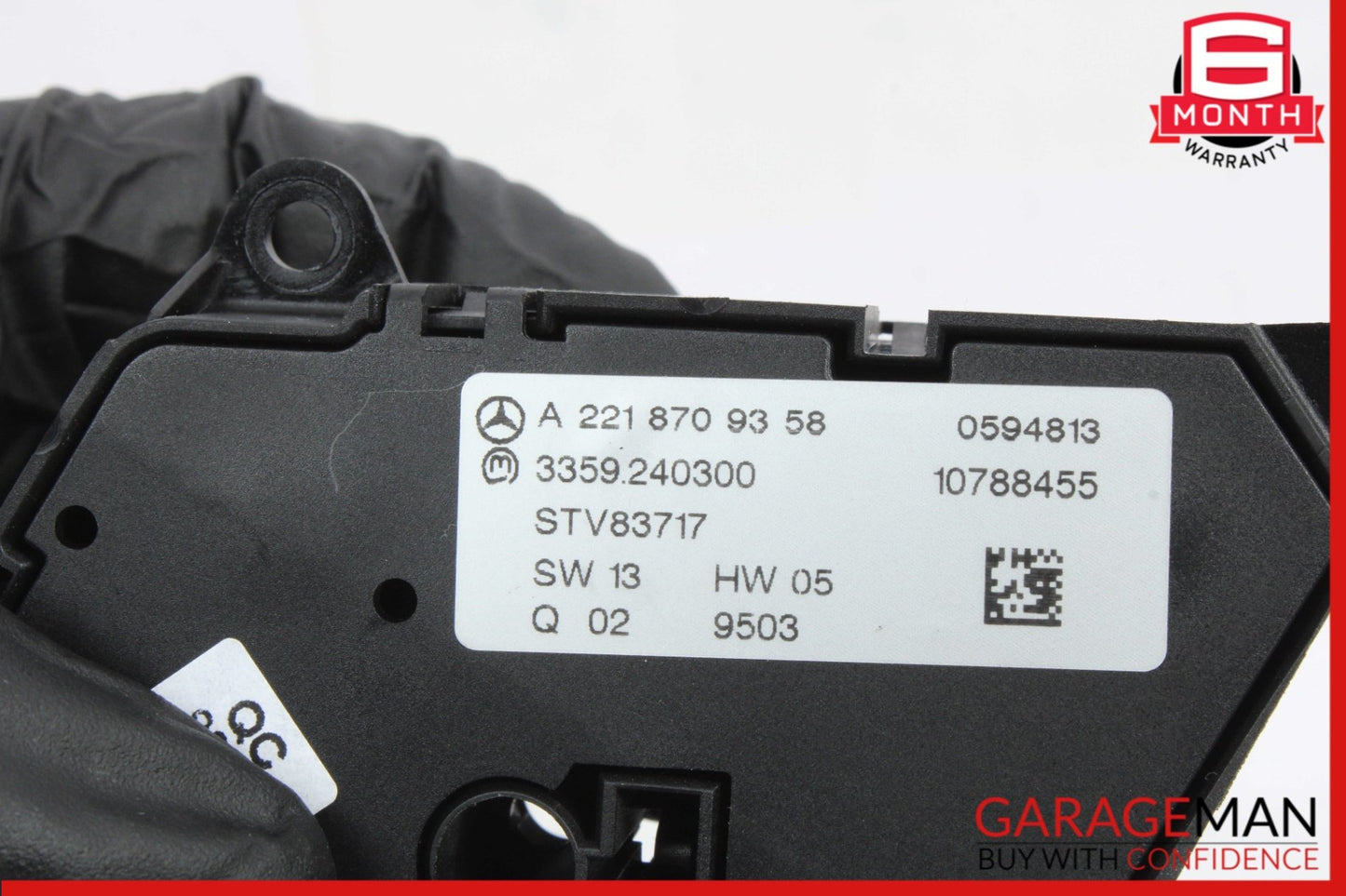 2007-2014 Mercedes-Benz S550 W221 Front Right Seat Control Memory Switch OEM