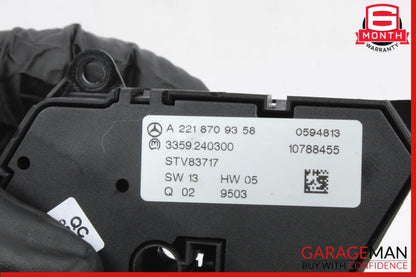2007-2014 Mercedes-Benz S550 W221 Front Right Seat Control Memory Switch OEM