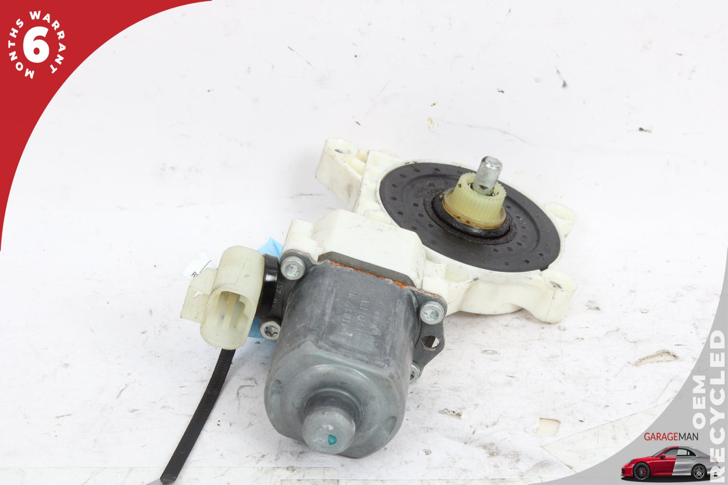 2006-2009 Pontiac Solstice Front Left Window Regulator Motor 0130822292 OEM