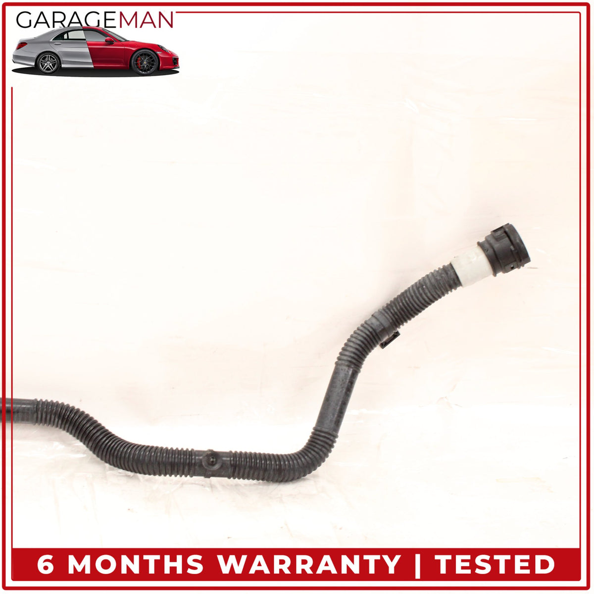 2017-2023 Tesla Model 3 Front Drive Unit Coolant Inlet Hose Pipe 107759700B OEM