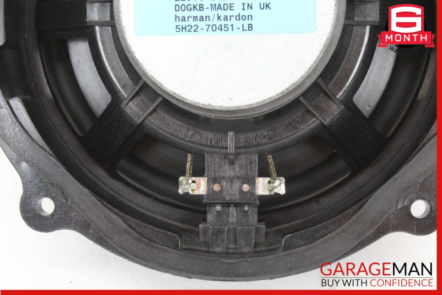 2010-2016 Land Rover LR4 SUV Rear Left and Right Side Door Speaker 5H2270451LB
