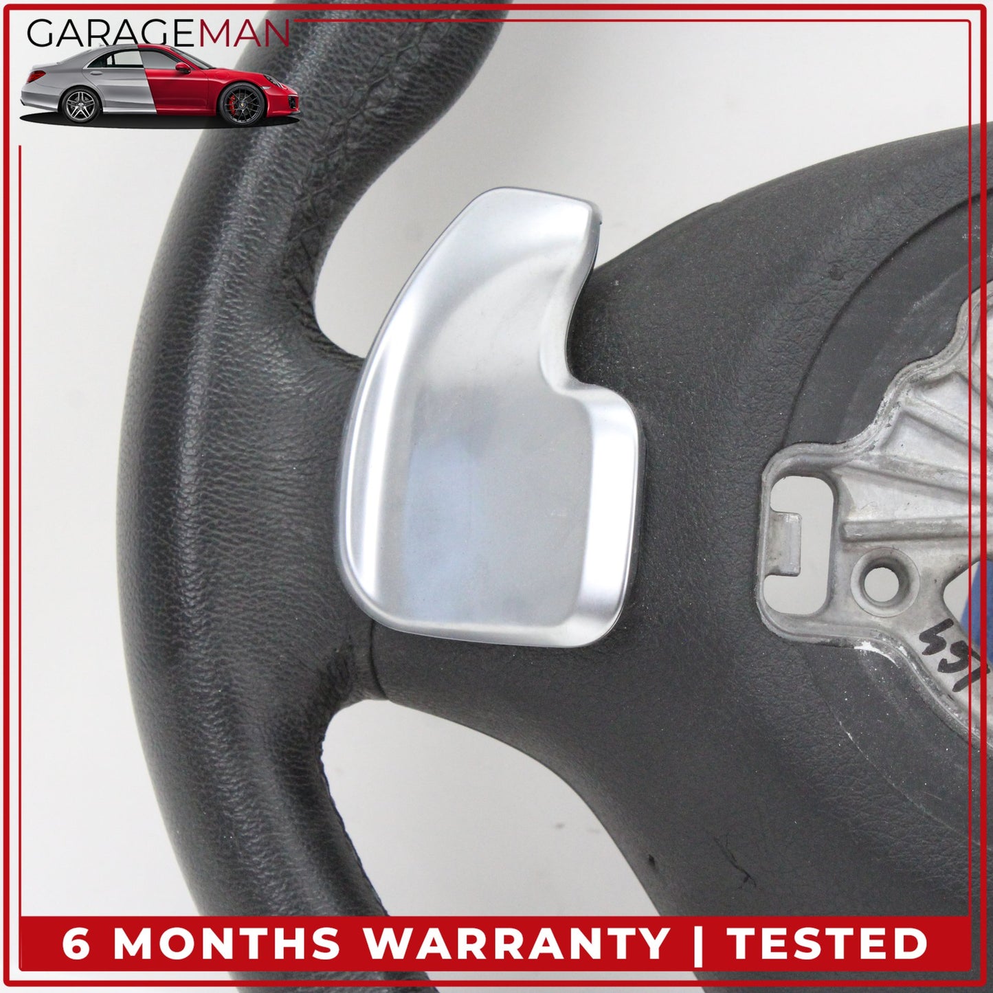 2014-2020 BMW 430i Front Left Steering Wheel w/ Paddle Shifters 62562150E OEM