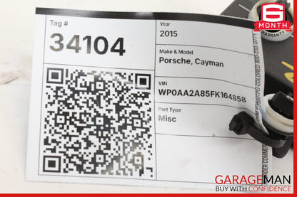 2013-2024 Porsche Cayman 981 Front Right Side Door Control Module 4H0959792S OEM