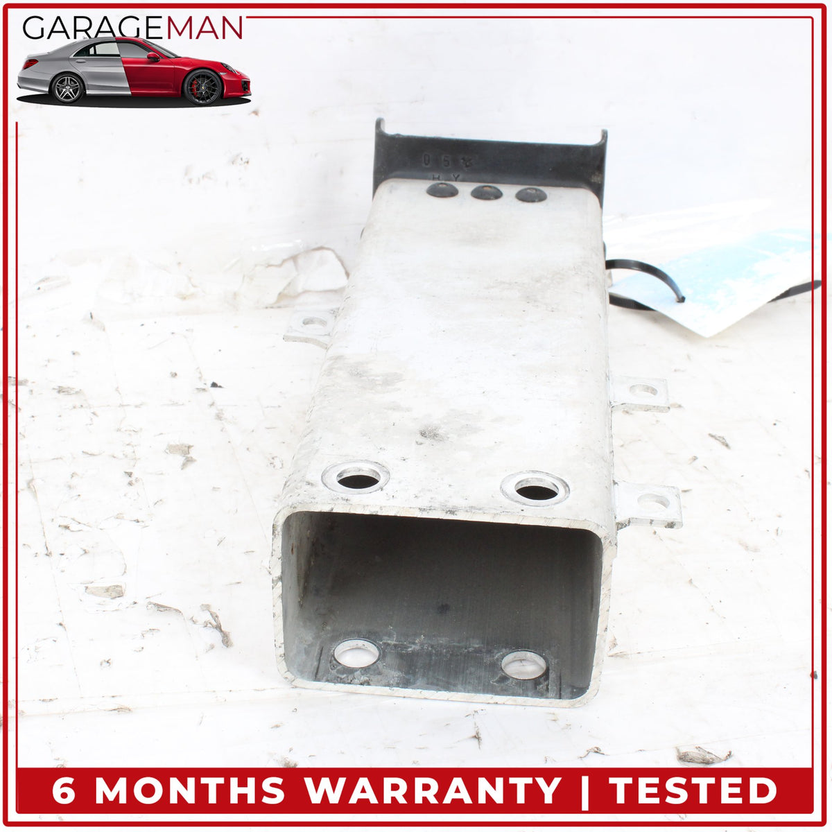 2003-2009 Mercedes W211 E350 Front Left & Right Bumper Reinforcement Bracket OEM