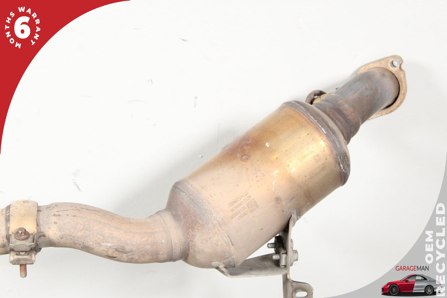 2014-2017 Mercedes-Benz E400 W207 Left and Right Side Exhaust Downpipe Set OEM
