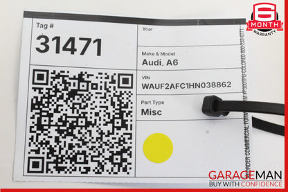 2012-2018 Audi A6 A7 Front Left Side Seat Memory Control Switch 4G0959769 OEM