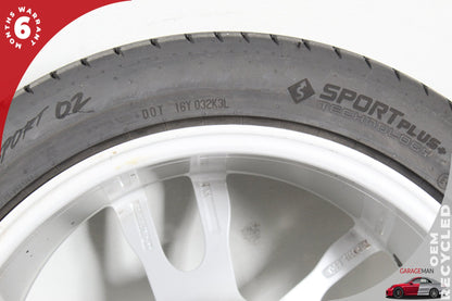 2013-2016 Porsche Boxster 981 Wheel Rim w/ Tire 9.5JX19H2 ET45 98136214302 OEM