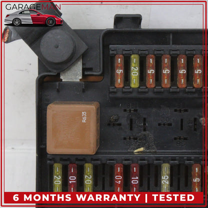 1997-2002 Jaguar XK8 XKR X100 Rear Trunk Boot Relay Fuse Box LJA2822BF OEM