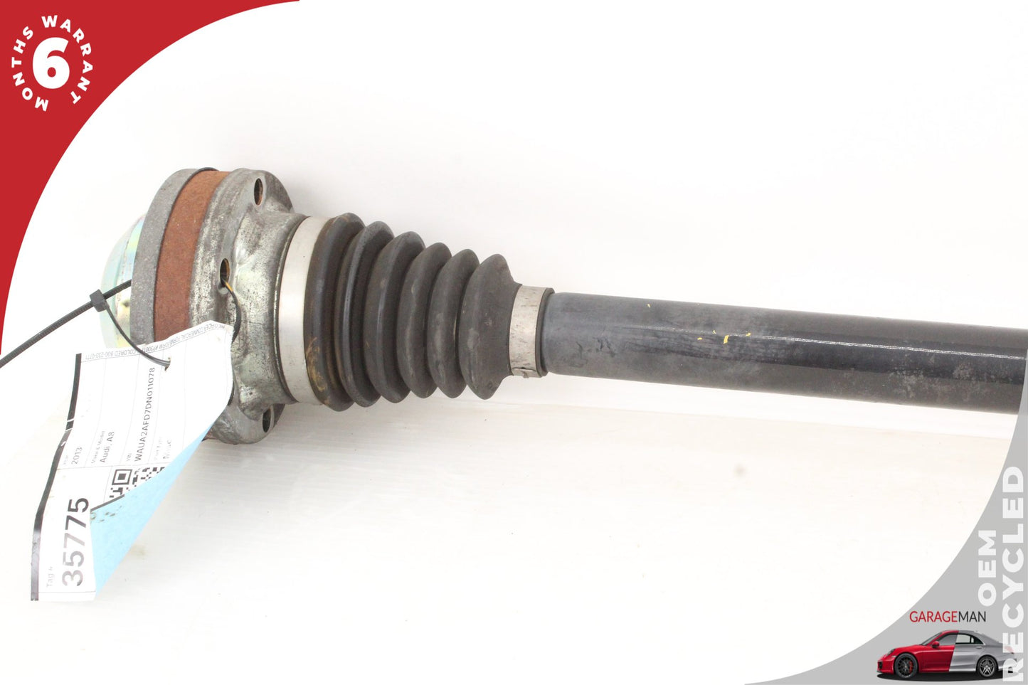 2011-2018 Audi A8 S7 A7 A6 S6 S8 Rear Left Side CV Axle Shaft 8R0501203D OEM